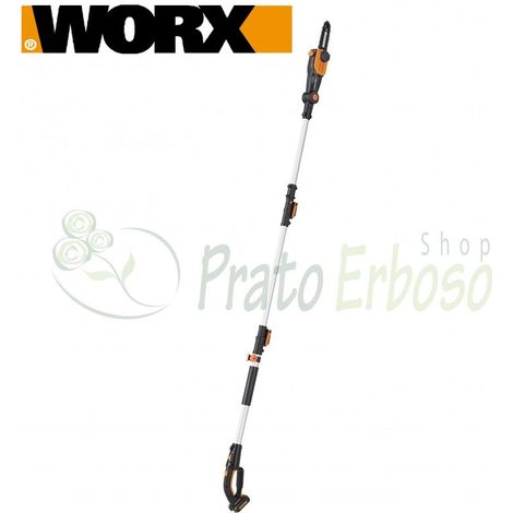 WG349E - Podadora telescópica a batería 20V