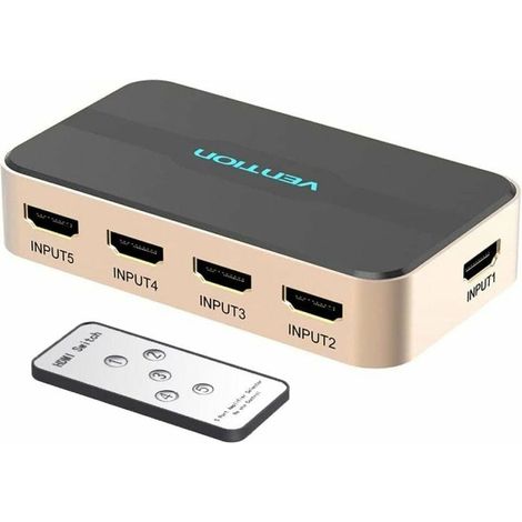 Duplicatore vention acdg0/ 5 hdmi femmina - hdmi maschio (1/3)
