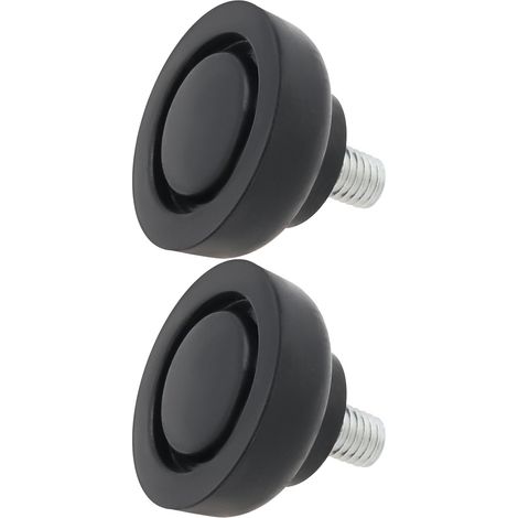 10 Pack Adjustable Rubber Feet, M8 Thread, M8 Leveling Feet, M8 x 30mm, Furniture Feet Suitable for Chair Legs, Sofa, Table and Small Equipment (1/5)