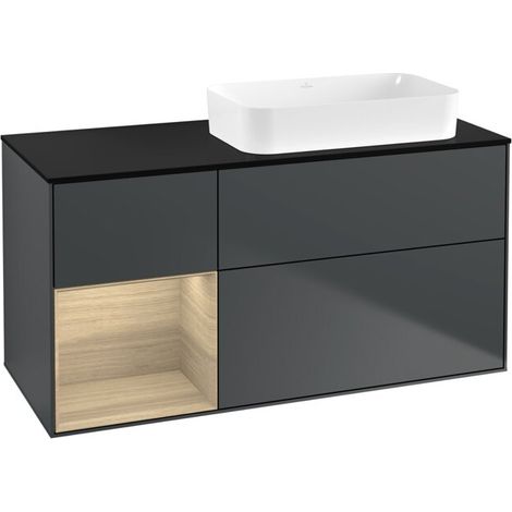 Villeroy & Boch F682PCHG meuble sous-lavabo Finion F68 (1/2)