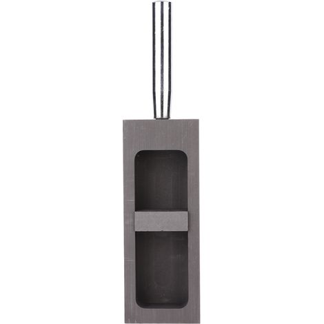 Reiner Graphitgussform zum Schmelzen und Gießen von Gold und Silber - Raffinationstiegel (1 kg) (1/5)