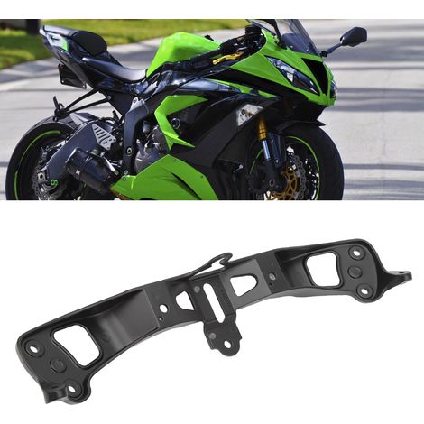 Support de fixation de carénage de phare pour moto Kawasaki Ninja ZX6R ZX636 2005-2008 (référence : MT311-025) (1/5)