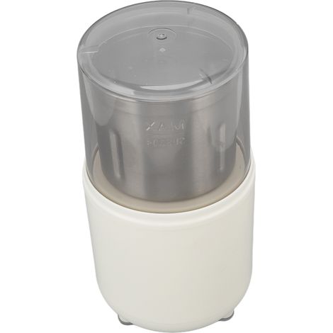 Elektrische Kaffeemühle aus Edelstahl für Gewürze und Kaffee – Küchenhelfer für Zuhause – EU-Stecker 250 V (1/5)