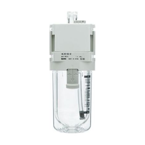 Lubrificateur d'air SMC, référence AL40-F03-D, G 3/8, pression 10 bar ( Prix pour 1 )