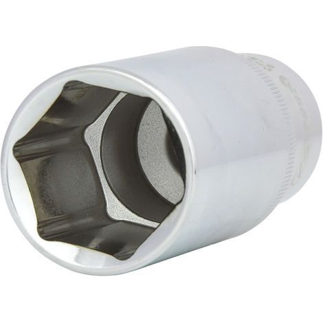 KS Tools 918.1257 CHROMEplus Bussola Esagonale, Lunga, 27 mm, 1/2" (1/5)