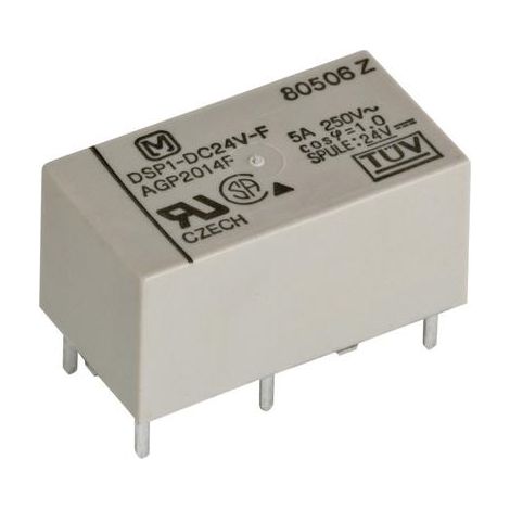 Panasonic DSP15FD relé 5 V corriente continua 5 A