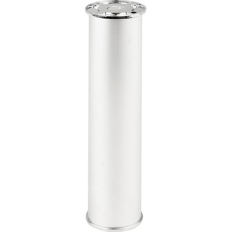 FA008 150 mm verstellbarer Möbelfuß, matt verchromt SANS MARQUE