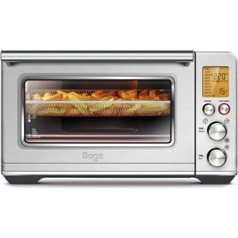 Forno Smart Sage Air Fryer in acciaio inossidabile 22 litri
