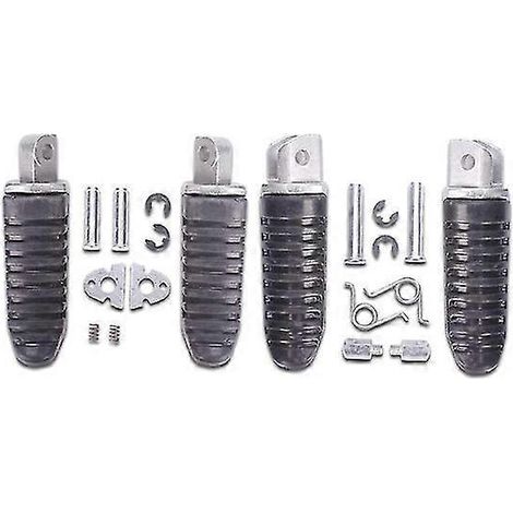 Motorrad-Fußrasten aus Aluminium für Suzuki V-Strom DL 650/1000, GSX 1250/1300, GSR 600 I (Baujahre 2002–2008) – vorne und hinten (1/5)