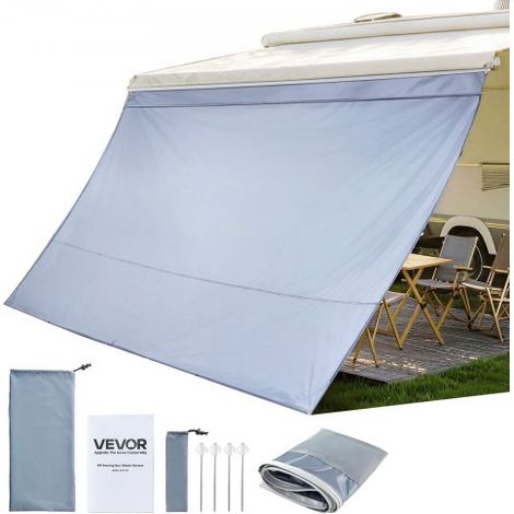 Parete Laterale per Tenda da Sole Parasole per Camper Roulotte 2 (1/5)