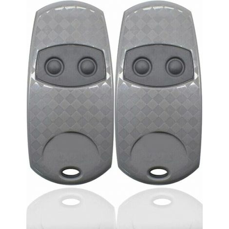 Télécommande Universelle Portail, Came Top 432EE Lot de 2 Telecommandes Portatives 433, Compatibles avec télécommande de Porte et de Garage Top 432EE (1/5)
