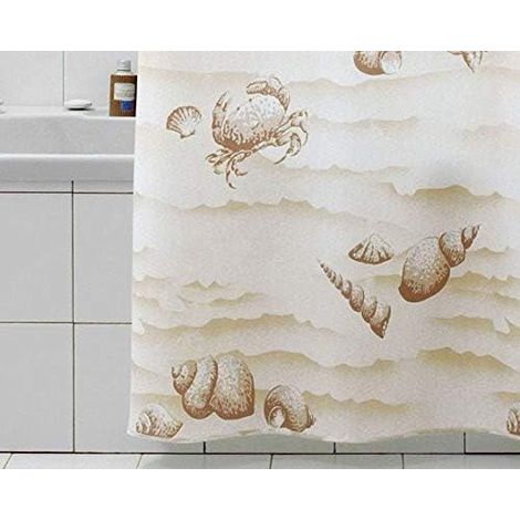 GEDY 6018771530 G-CONCHIGLIE Cortina Beige 180X200 - ref: 6018771530