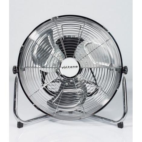 Ventilatore volteno vo0034 acciaio cromato 3 velocità (1/2)
