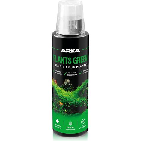 Engrais pour Plantes d'Aquarium 236 ml - Plants Green Complet (1/5)