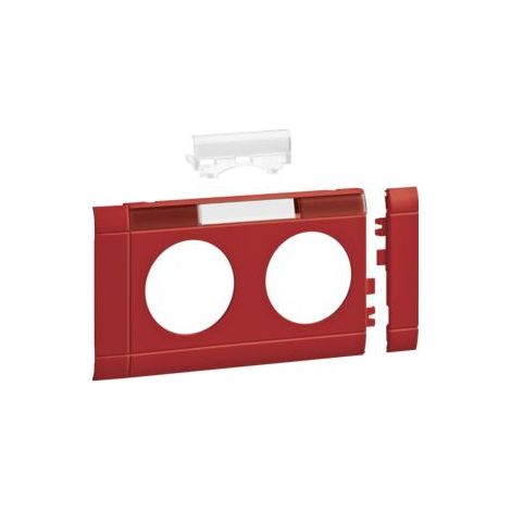 HAGER GB080213020 PRISE DE COURANT ROUGE