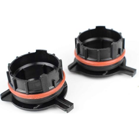 Adaptateur LED H7 (2 pièces) pour BMW Série 5 E39-1 (520/530), Mercedes-Benz Série SLK E60/E200/728LI - Accessoires auto A124 (1/4)