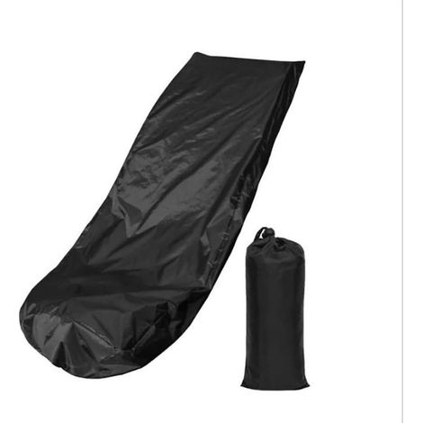Husa protectie pentru masina de tuns iarba Tovbmup impermeabila anti UV negru 188x99x64cm (1/4)