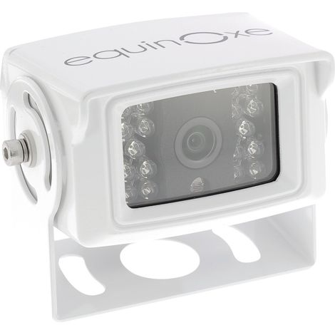 Telecamera posteriore cablata con 18 LED bianche - Equinoxe