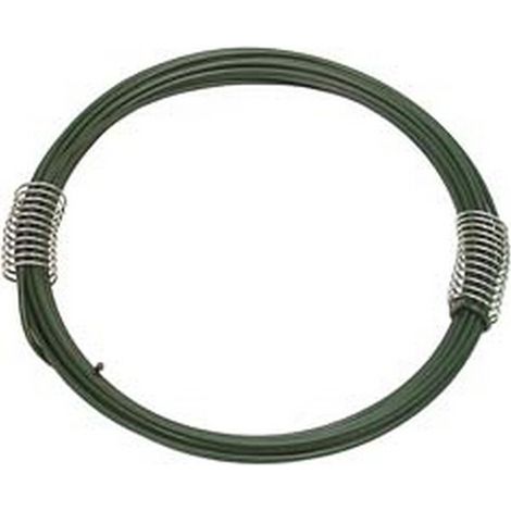 30MS FILO FERRO PLASTIFICATO VERDE - n 8 filo mm.1,6 mt.16