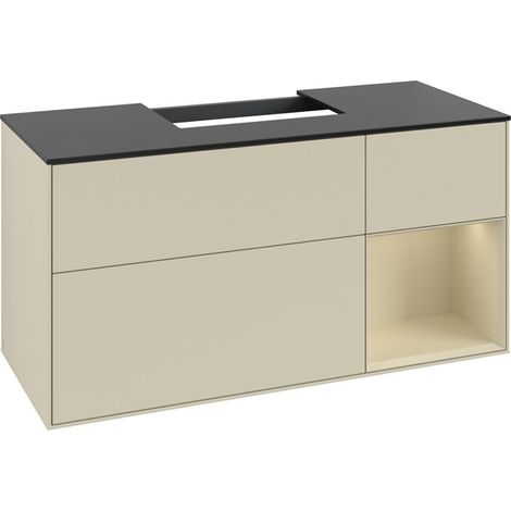 Villeroy & Boch F172HJHJ Meuble sous-lavabo Finion F17 (1/2)