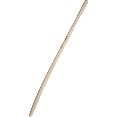 Freund Schaufelstiel gebogen Stiel 130cm Buche massiv natur Holzstiel Ersatz (1/2)