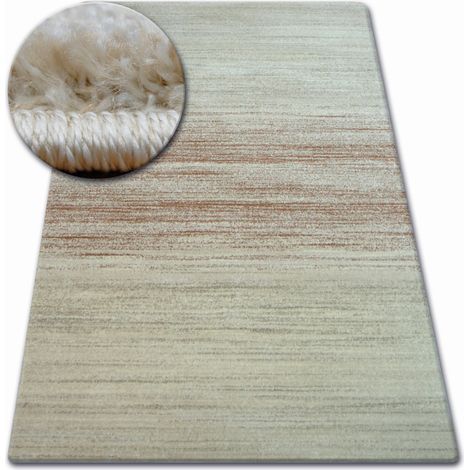 Teppich SHADOW 8622 rost / creme beige 120x170 cm