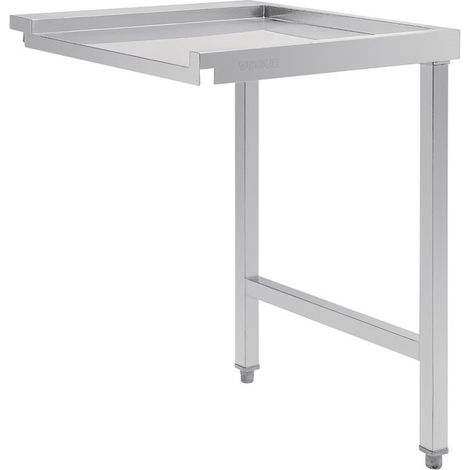 Table de Sortie Gauche pour Lave-Vaisselle à Capot 600mm - Vogue (1/5)