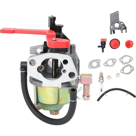 Kit de reparación de carburador de aluminio para cortacéspedes – modelos 751-12098, 51-12011, 951-12704A/B – fácil reparación (1/4)