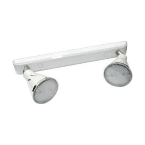 Foco LED Techo  5Wx2 760lm Orientable BLANCO (1/2)