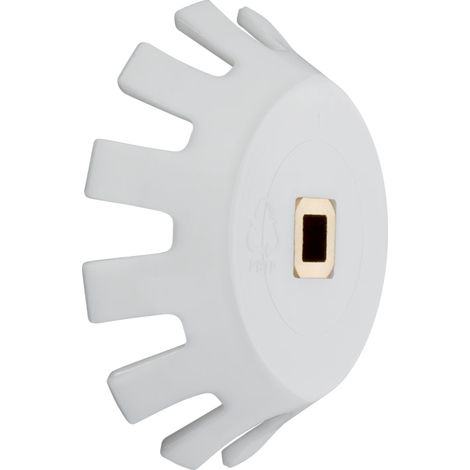 Support de rosette pour raccord excentrique ancien 240457