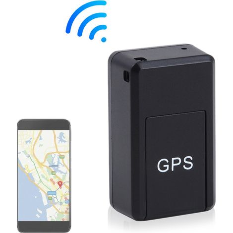 Dispositif de suivi GF07 Mini traceur GPS avec localisation en temps réel, système antivol magnétique et commande vocale pour véhicules (1/5)