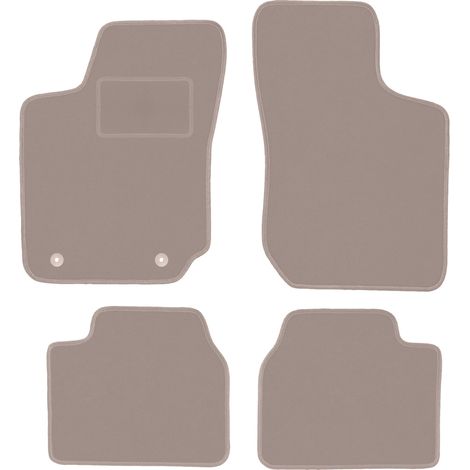 Tapis en velours beige pour : Opel Tigra A coupé (1994-2002) (1/5)