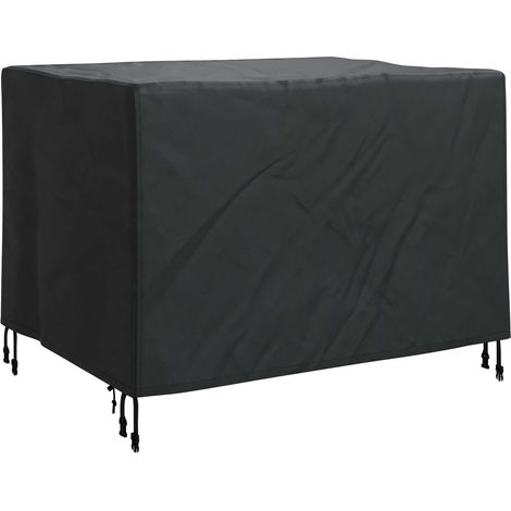 Funda para muebles Negro 110 x 84 x 70 cm Tela Oxford 210D vidaXL