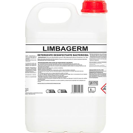 Detergente desinfectante