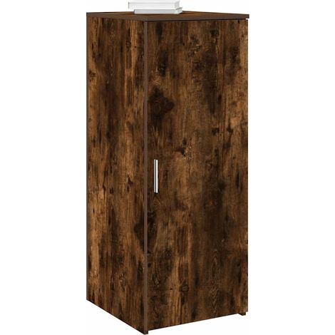 Lagerschrank Räuchereiche 40x45x103,5 cm Holzwerkstoff