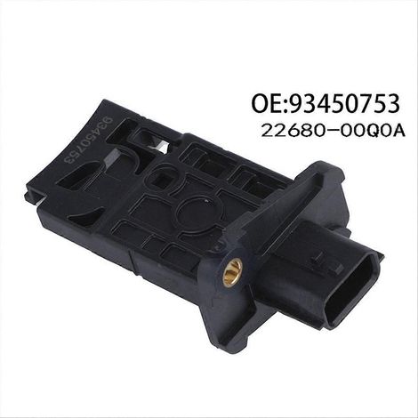 Capteur de débit d'air massique 22680-00Q0A pour Infiniti Q50 Q60 V6 3.0L 2016-2019, débitmètre d'air massique 2268 (1/5)