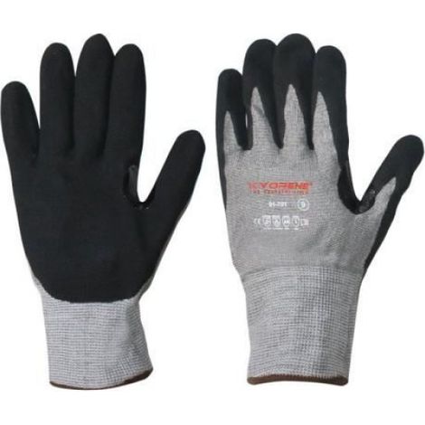 Gants Payper 01-701 - gris/noir