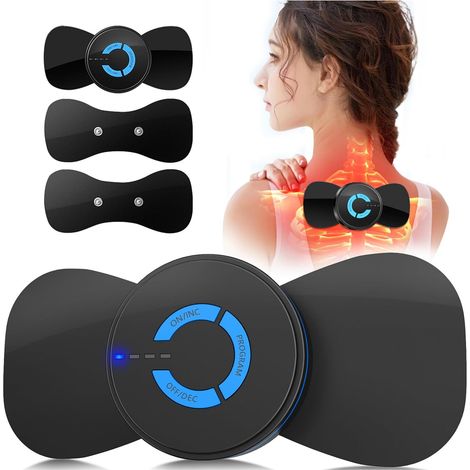 Filiyano – masseur modèle 2025 – Mini masseur modèle 2025, appareil TENS intelligent rechargeable pour le soulagement de la douleur - Approuvé FSA ou (1/5)