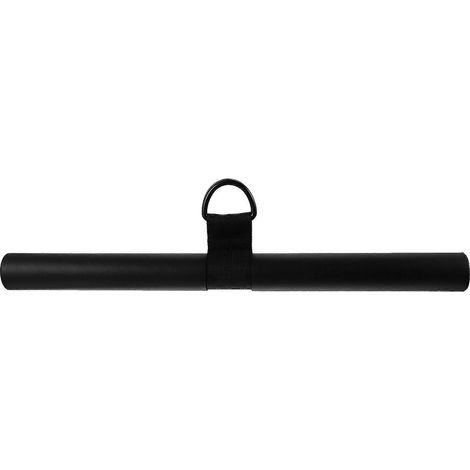 Ensemble de 2 appareils de musculation, accessoires de gym, entraînement de force, 41x3x3 cm, levier noir, convient pour les épaules et le dos. (1/5)