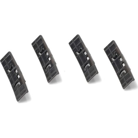 KIT 4PZ GUIDE TAMPONE CUSCINETTO SCANALATO ASCIUGATRICE ARISTON HOTPOINT INDESIT