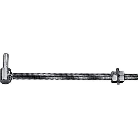 Gond à tige filetée pour poteaux axe Ø 14 mm - TORBEL INDUSTRIE