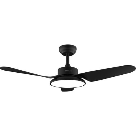 Ventilatori da soffitto EnergySilence Aero 5200 Light Black Cecotec (1/4)
