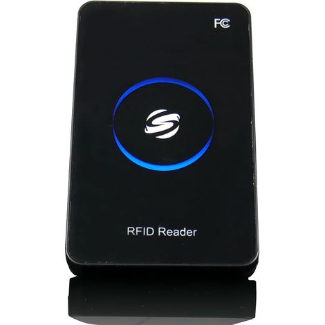Kabelgebundener, eleganter RFID-Kartenleser HD-RD80 (1/5)