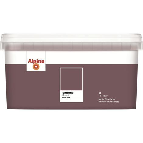 Alpina Wandfarbe Pantone matt nocturne 1 L Innen