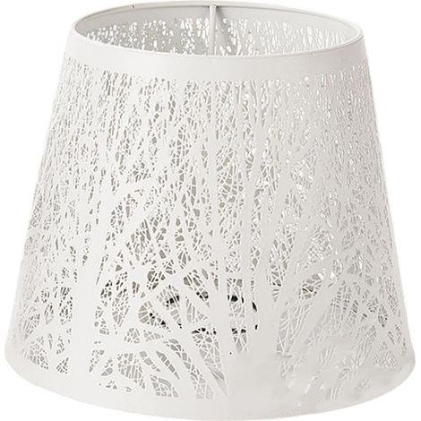 Spezielle Lampenaccessoires, Lampenschirme aus Metall und lasergraviertem Eisen, im Waldstil (1/5)