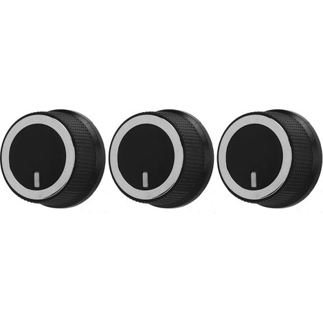 3 Pièces Bouton de Réglage Température Climatisation 84793085 Compatible GMC Savana Chevrolet Express 1500 2500 3500 (1/5)