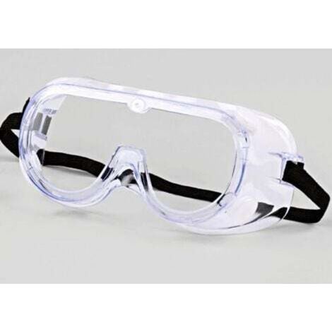 Safety glasses, work glasses, anti-scratch and anti-fog, protective glasses, wraparound, eye protection (1/4)