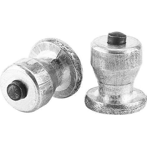 100 Stück 8 x 10 mm Schneenagel-Antirutschschrauben aus Hartmetall für Autoreifen und Autozubehör