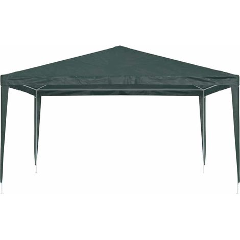 Tente de réception, Pavillon, Pergola, Tente de jardin, professionnelle 4x4 m Vert 90 g/m² OIB1674E (1/5)