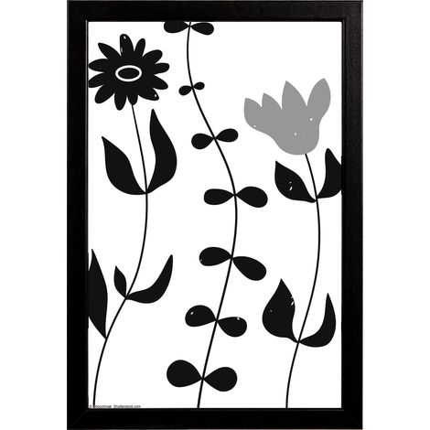 Liv Holzrahmen 15x20 cm, SCHWARZ, Vasen (1/3)